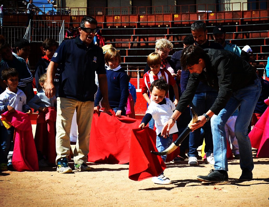 Porque yo desde pequeño también tenía mis sueños..