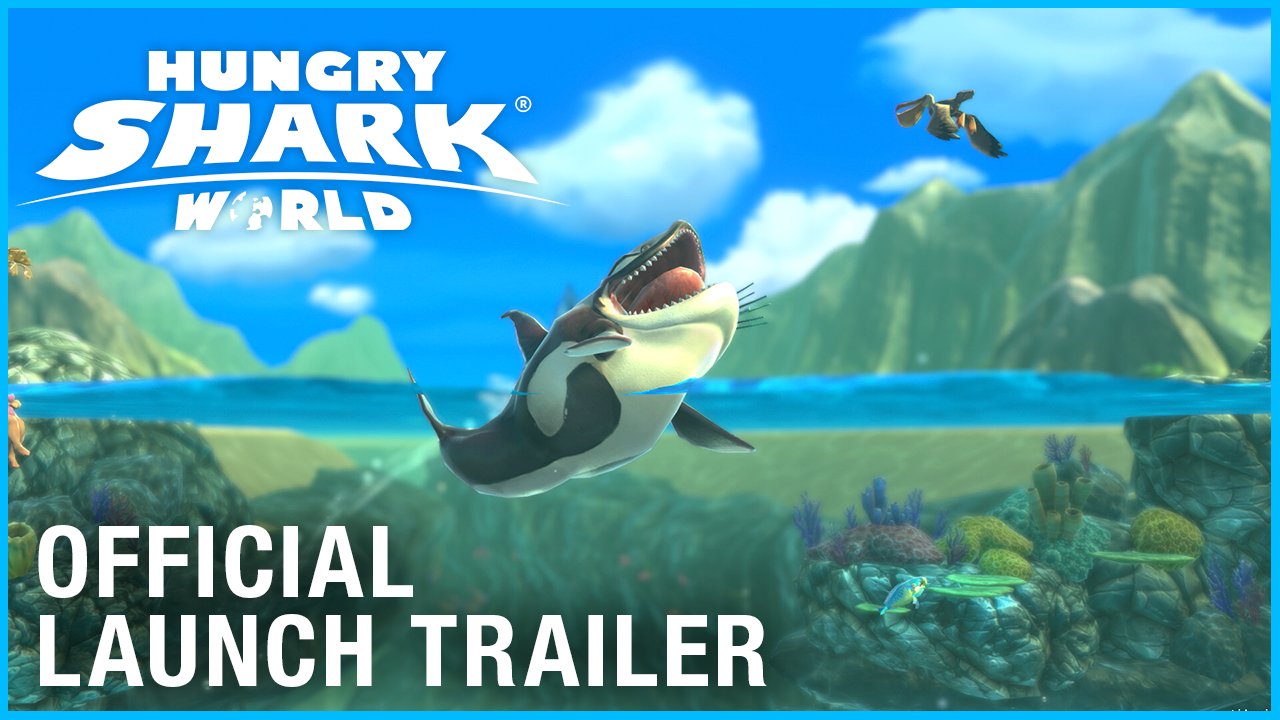 Hungry Shark 🕹️ Play Now on GamePix