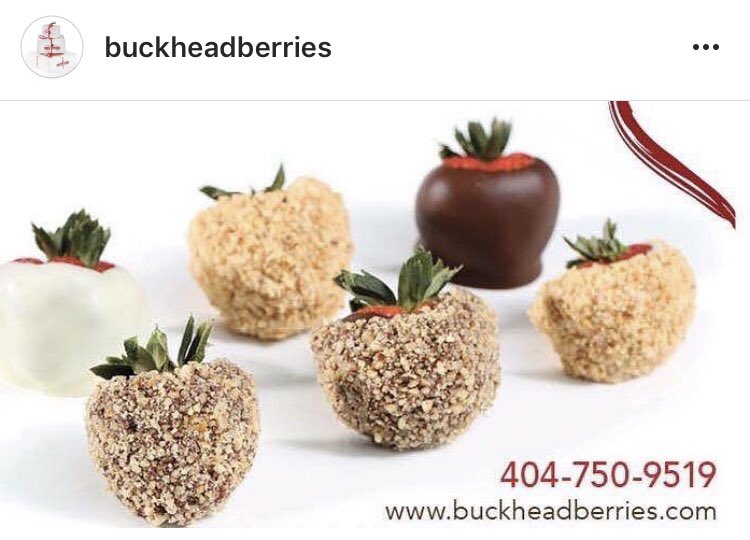 BuckheadBerries's tweet photo. 🌷🍓🌷Delivery in Atlanta!! https://t.co/Nu5qiOuqoX https://t.co/6l1jweWyGv