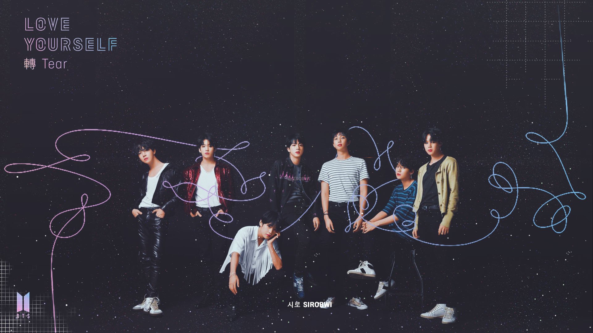 BTS Desktop wallpaper (BTS nền máy tính): \