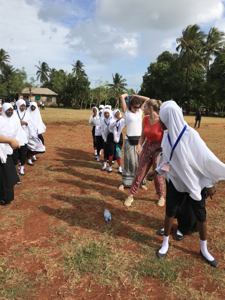 WHSZanzibar's tweet photo. Painting, followed by a very successful sports day https://t.co/HItAWNRgTD