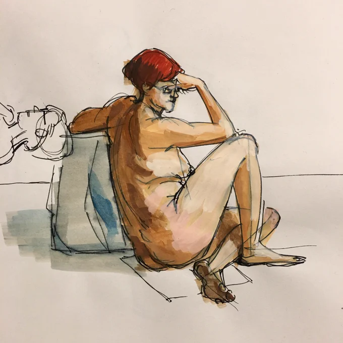 スケッチ
あらぶってる変なうさぎがいい感じに描けた 