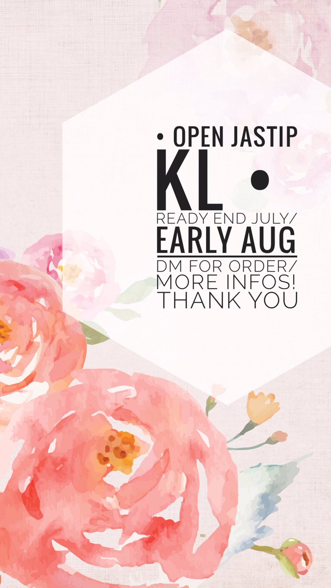 AWCFancy's tweet image. Hi lovelies, open jastip KL ya!
DM/ WhatsApp for order and infos. Thank you 💋💋💋