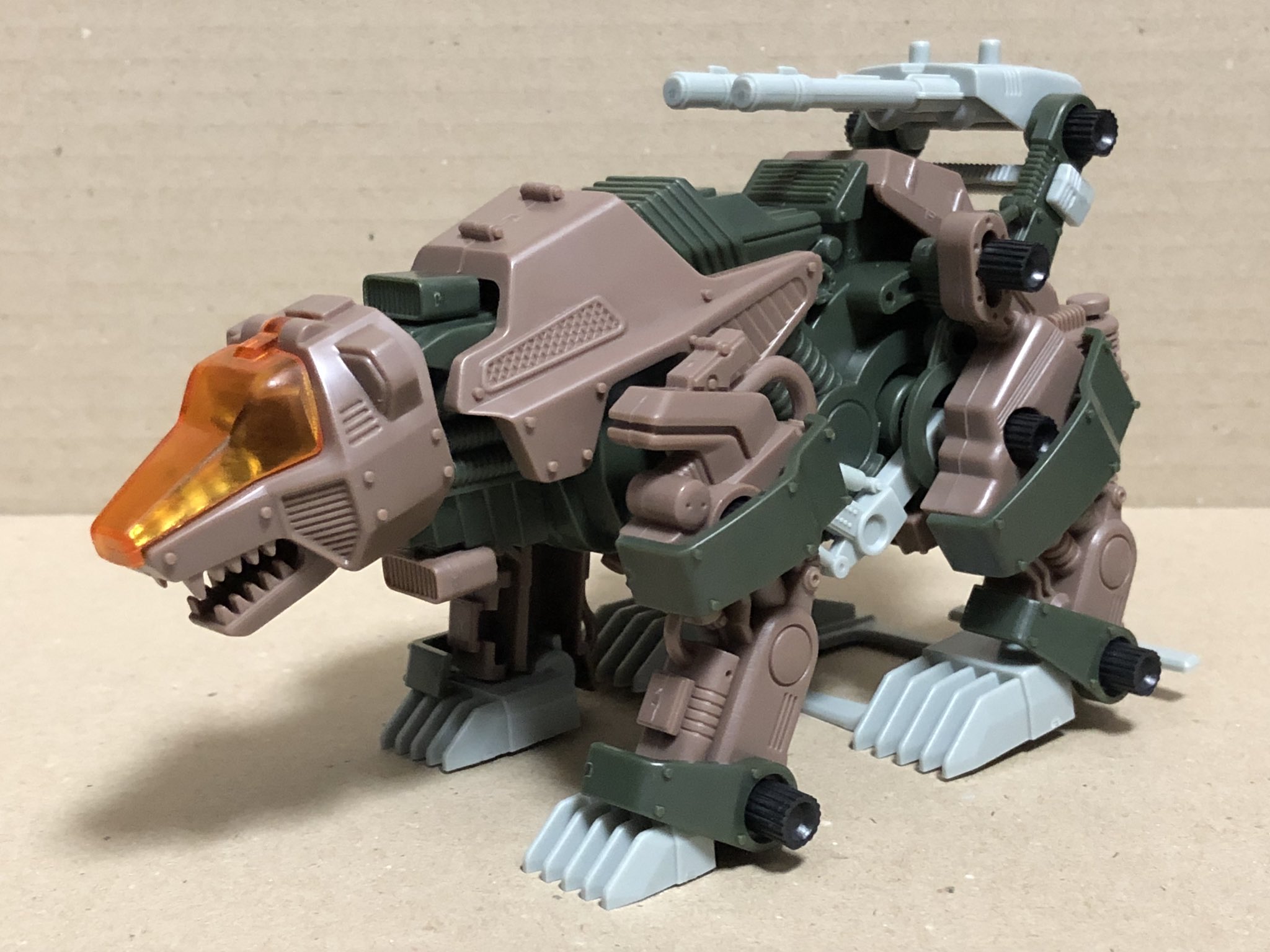 ゾイド】ベアファイターNEW（クマ型）の紹介・レビュー／【ZOIDS