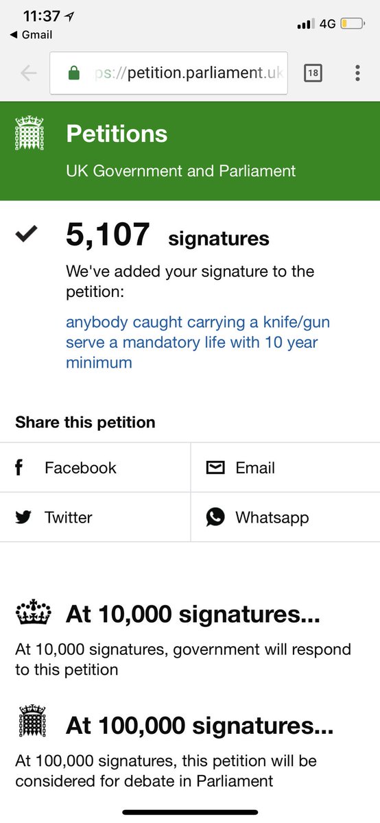 If you can’t spend 2 minutes signing this then unfollow me. Seriously.

I actually got no time for you. Something I’m really really passionate about.

Kids killing kids - and you can’t spend literally 2 minutes to do something for your children and grandchildren. 

#NoToKnives