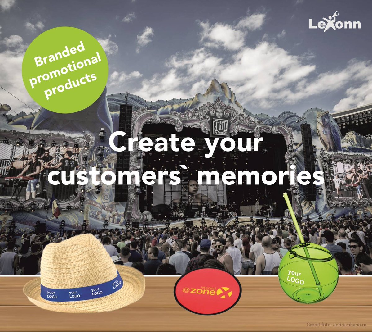 LexonnPromoLab's tweet photo. Plenty of outdoor events and festivals to choose from, great time to offer branded promotional products and to create your customers` memories!
#lexonn #promotionalproducts #branding #festivals #festivalseason https://t.co/PuFYRtSstA