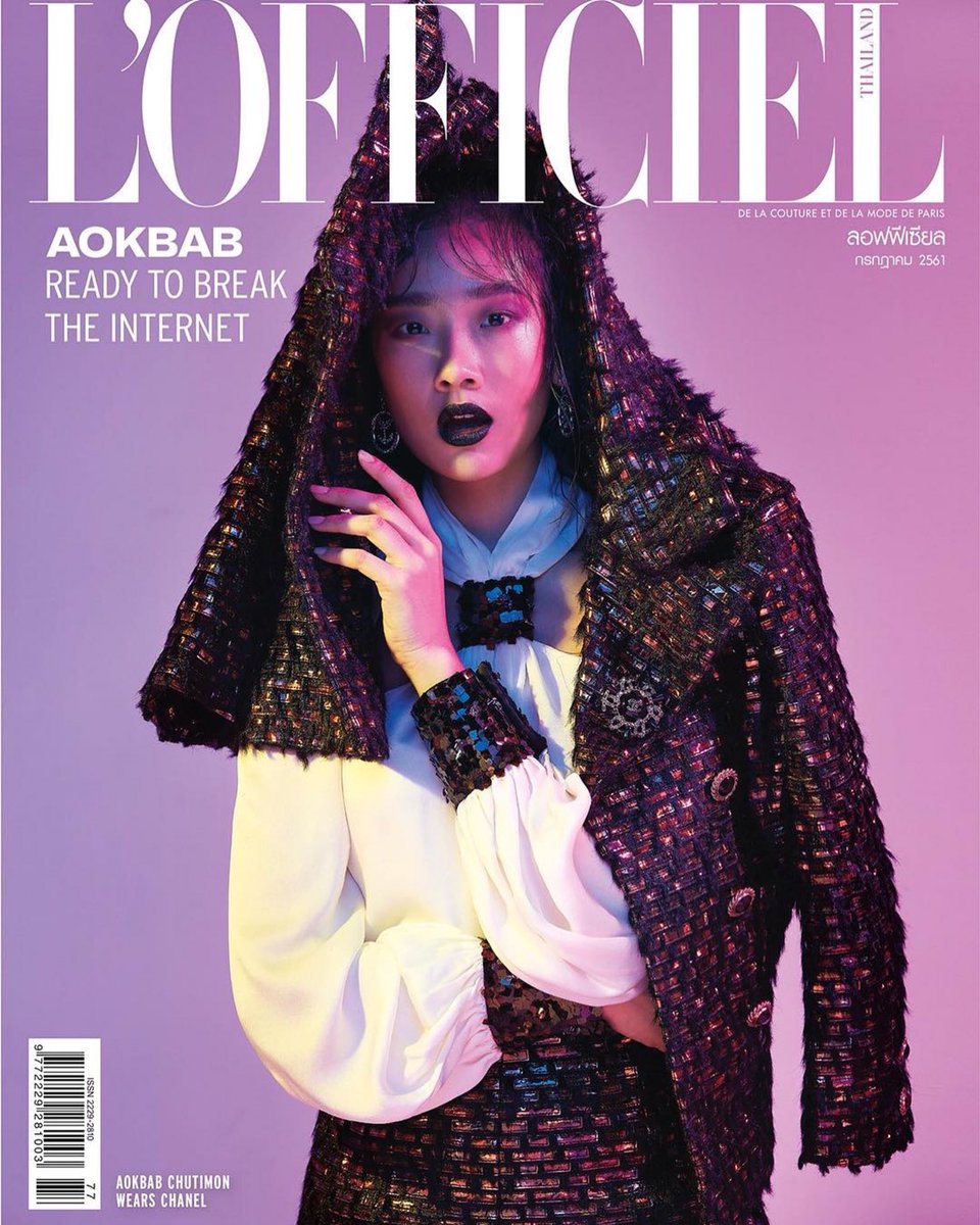 dnadia5's tweet photo. #LOfficielThailand #LOfficielMode 
#LOfficielThailandJuly2018 
#Thanaerngnin #Aokbab 
#Violettewautier #SonyaSingha 
Photographer : @lik_sriprasert
Fashion Director : @aeypannatorn
Make-Up : @d_deaw_d #d_deaw_dผู้ใช้ความเซ็กซี่ในการทำงาน 
Hair :  @dnadia5 #nadiahairwork https://t.co/Bq18HIcxOI
