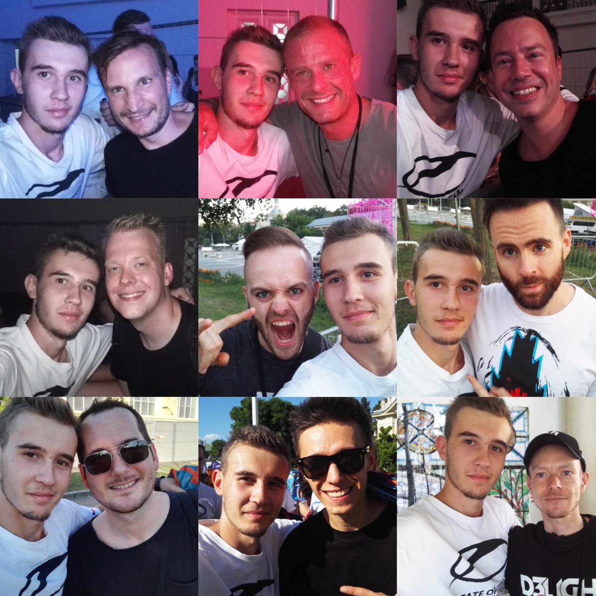 Gotta catch 'em all 😁😁 This was my weekend in Prague 🙌🙌🙌
@marlo_music @richarddurand @SandervanDoorn @rubenderonde @ReOrderDJ @garethemery @andrewbayer @omniamusic @ThomasCoastline 
#trance #trancefamily #trancelover #trancefestival #cityfest #prague #trancemusic #music 🖤