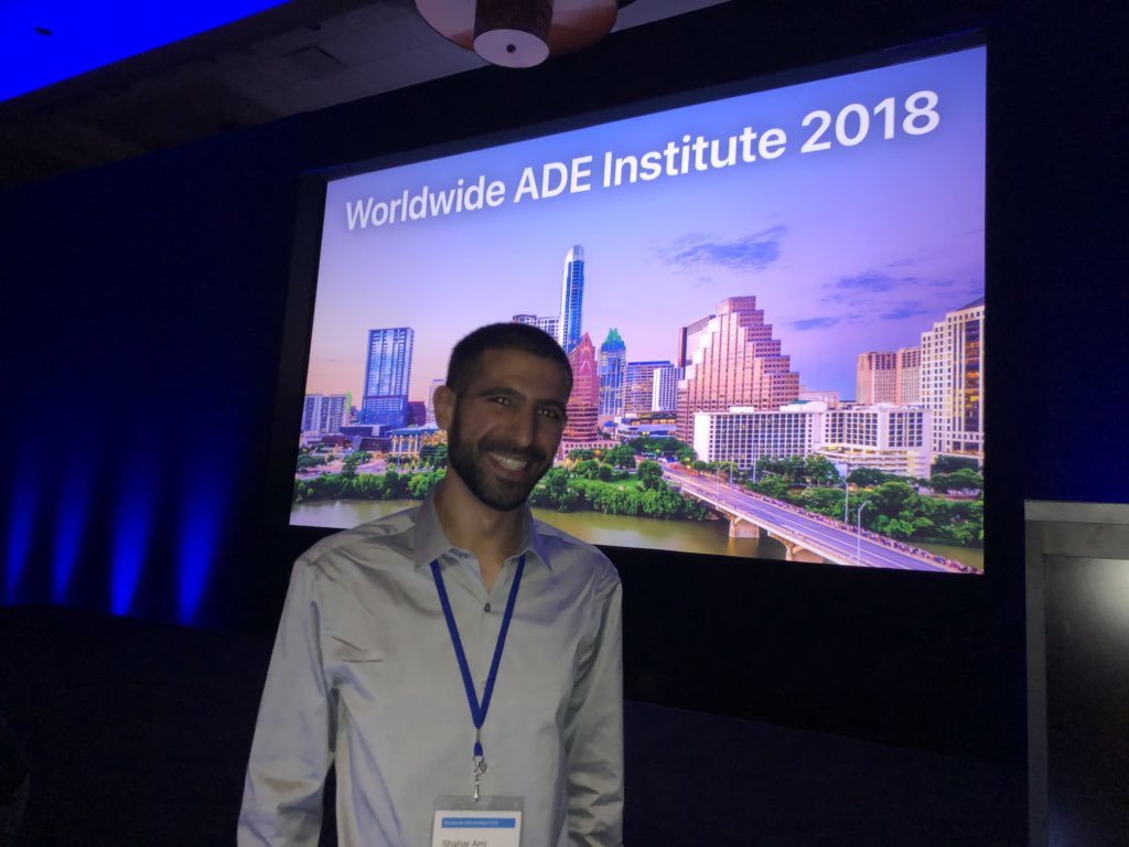 Shahar99's tweet image. Let’s do it! #adeww2018 #wwade2018 #ade