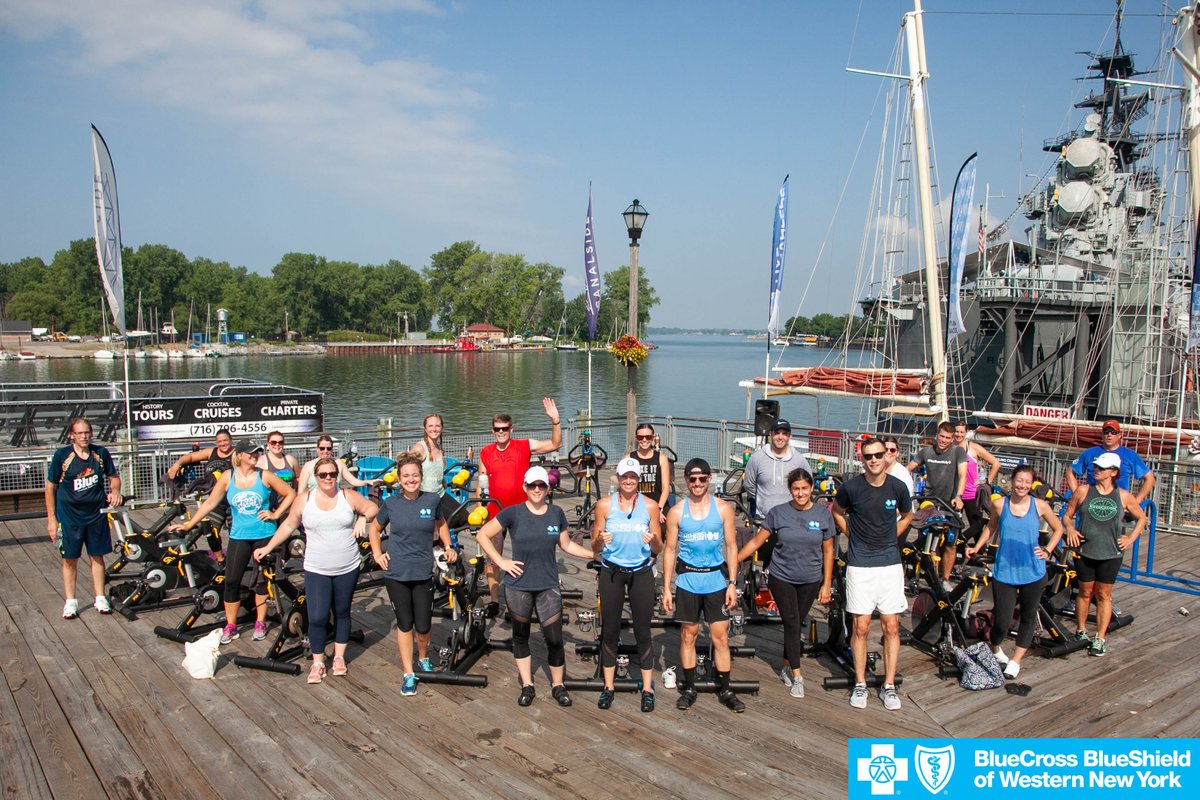 Looking for some #MondayMotivation? Check out our photo gallery from the <a href="/RevolutionBFLO/">RevolutionBuffalo</a> spin classes at @CanalsideBflo yesterday: facebook.com/pg/BCBSofWNY/p…
