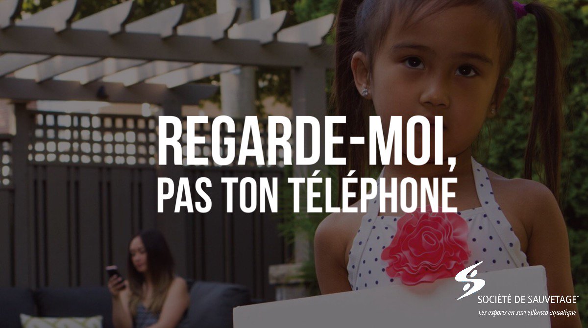 La noyade est rapide &amp; silencieuse, se produisant souvent en moins de 30 secondes.

Il est crucial que les parents et les gardiens supervisent directement leurs enfants lorsqu’ils sont dans l’eau et qu’ils se gardent de toute distraction.

#SNPN2018
<a href="/nodrowningott/">Ottawa Drowning Prev</a>  @ottlifesaving