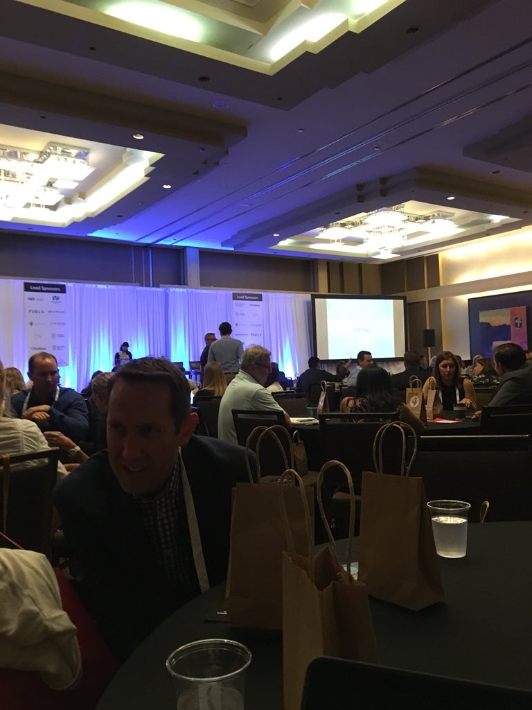 Excited to be attending the WBR Digital Food and Beverage conference