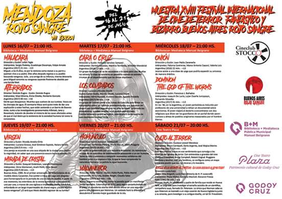 Comida_deGusano's tweet photo. #Hoy | #Cine | #Gratis
21hs
#MendozaRojoSangreVIII .
#MERSVIII #Cineclubismo #CineIndependiente #CineDeGénero #BARS18 https://t.co/729Ub1iN9f