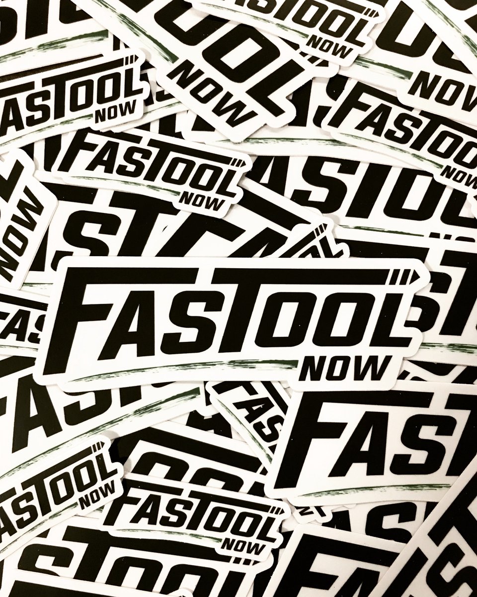 FastoolNow's tweet image. Did someone say stickers? 👀 

#FastoolNow #tools #stickers #toolbox #mini-fridge