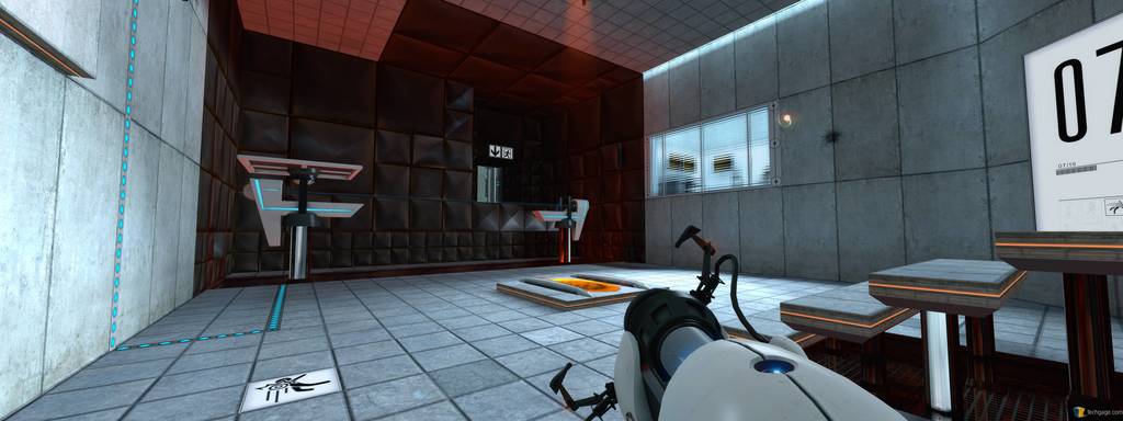 MobileNachricht's tweet photo. Techgage Image - Portal - Eyefinity Gaming #Gaming https://t.co/6dVkWSTWnX