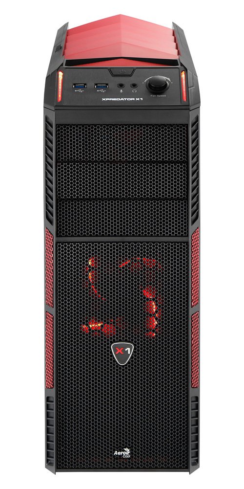 MobileNachricht's tweet photo. Aerocool X-Predator X1 Devil Red Gaming Case Black ... #Gaming https://t.co/mNwiRMklSE