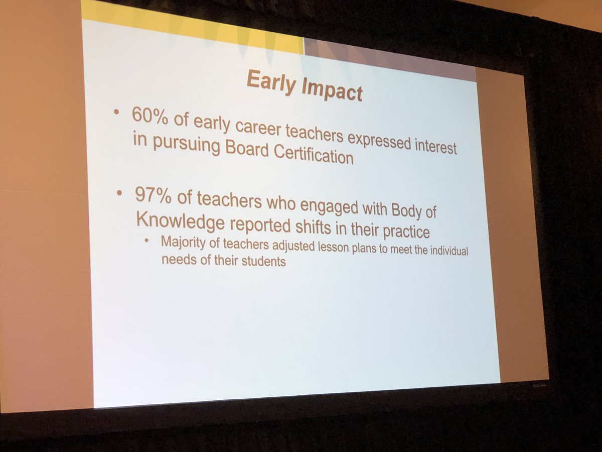 SNHUVTCampus's tweet image. We see this among our M.Ed candidates  - and we’re excited to support them in partnership with the National Board for Professional Teaching Standards! #NBAcademy2018 #NBStrong #vted