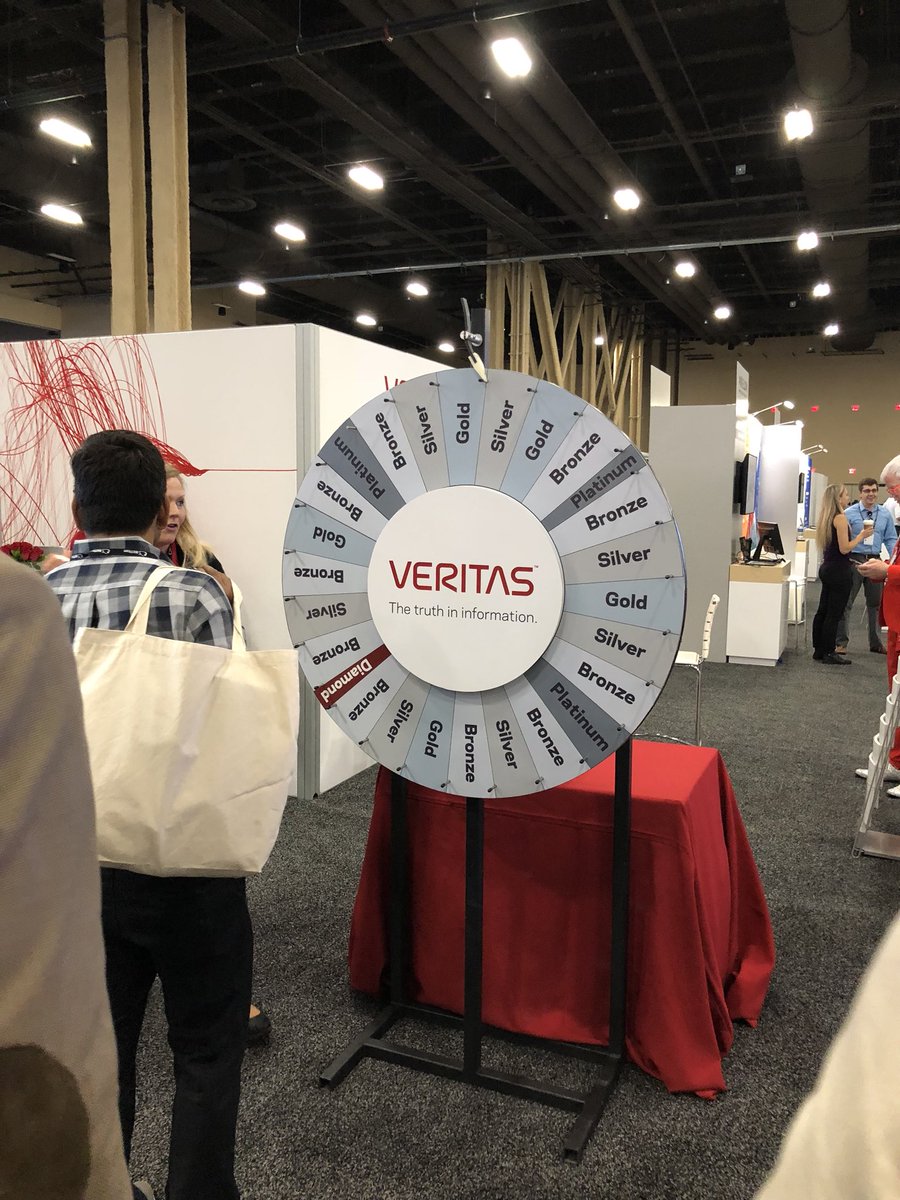 dshaveiceman's tweet image. Test your luck on the @veritastechllc prize wheel at #MSInspire! Have a conversation at one of our pods and we’ll give you a token for a spin! We’re at booth 1113 - talk soon! @VeritasTechIG #archiving #fileanalysis