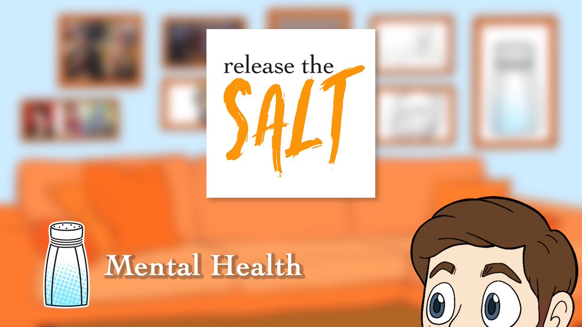 ReleasetheSalt's tweet photo. ✨NEW PODCAST TIME✨

This week we talked about our mental health journeys (including anxiety, depression, ADHD, &amp; bipolar) with Echo's irl friend, Dan!

https://t.co/vKslpVrOsz https://t.co/8r2OufTp88