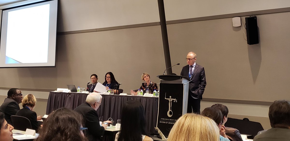 ChiefLePard's tweet photo. Privileged to hear at @isrcl conf. from Rt. Hon. Lord Alan Turnbull, Judge of Court of Appeal of Scotland, led #Lockerbie bombing prosecution team, first successful #modernslavery prosecution in Scotland. https://t.co/FfqihX8oHY