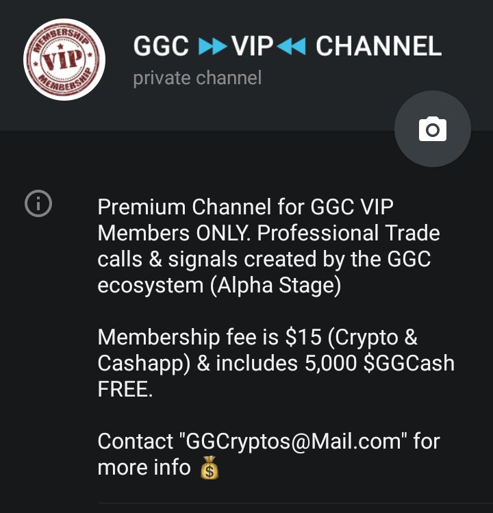 GGCryptos's tweet photo. Our VIP channel has been rebranded! Alpha stage of our GGC platform is running. WP on how it works will be released tomorrow when bounty ends! For more info DM us or contact the email in picture! #GGC https://t.co/v6zq9Vsjan