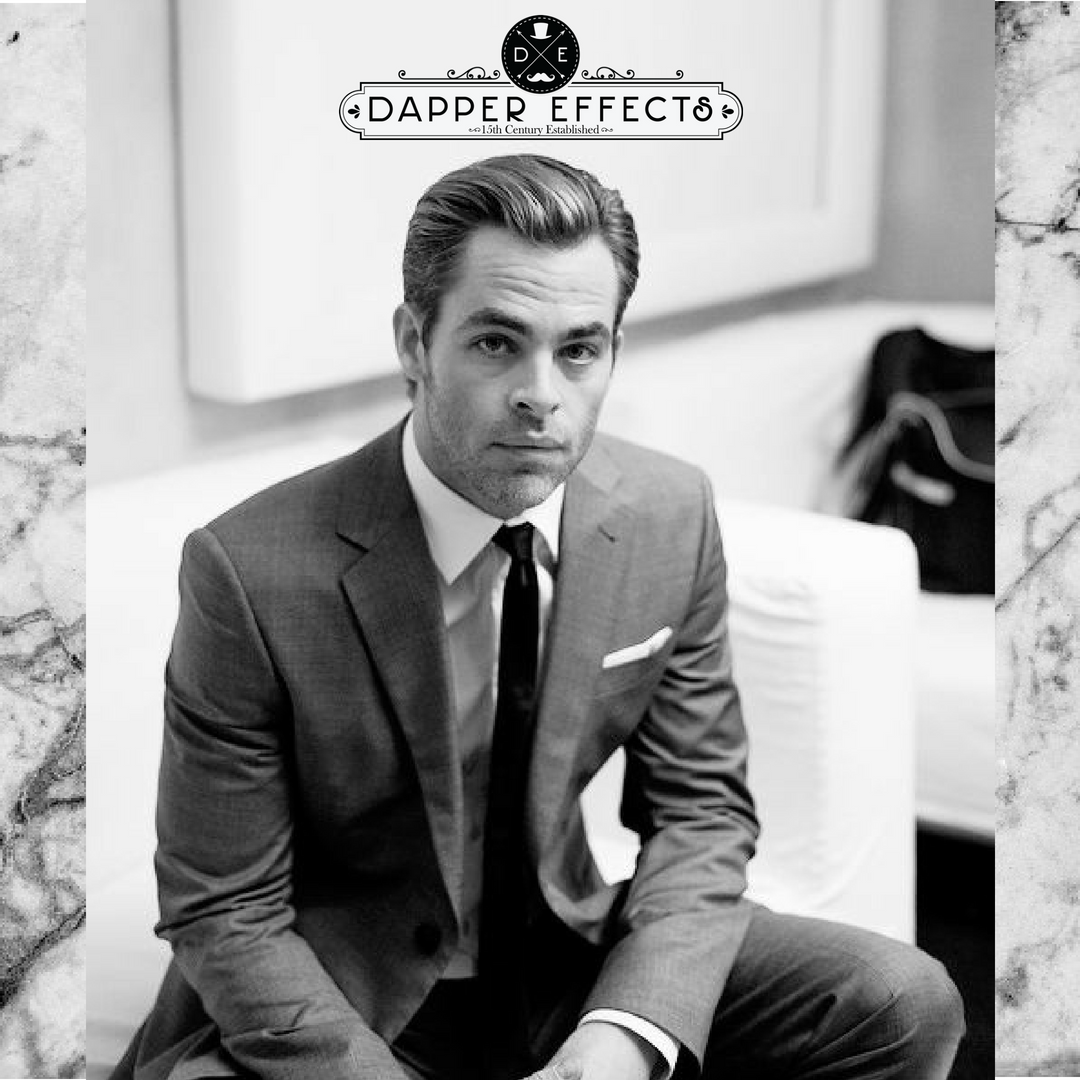 dappereffects's tweet photo. The more you are positive and say, 'I want to have a good life,' the more you build that reality for yourself by creating the life that you want. #ChrisPine #mondaymotivation #DapperEffects https://t.co/uDOFUtkRYZ