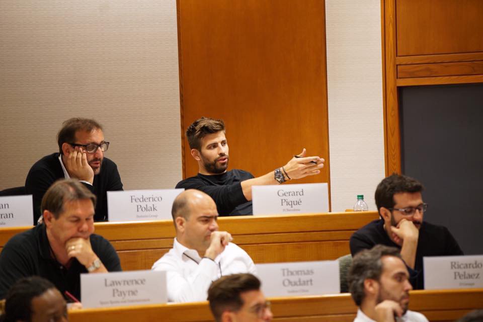 coursalytics's tweet photo. Did you know that @SeFutbol &amp; @FCBarcelona’s best defender @3gerardpique has taken @HBSExecEd course taught by a legend, one of the youngest female professors to be promoted to full tenure at @HarvardHBS, Anita Elberse (https://t.co/mVtHkQoKl9). We wonder how he liked it? https://t.co/c3B9rEUVXr