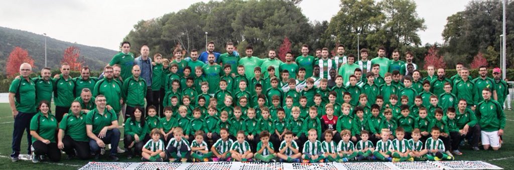 CEBesalu's tweet photo. Ja tenim definits els equips de futbol base per la temporada que entrarem

- Escoleta
- Prebenjamins 2012
- Benjamins A i B
- Alevins A i B
- Infantils

Molta sort a tots https://t.co/cmZXH7jmVz