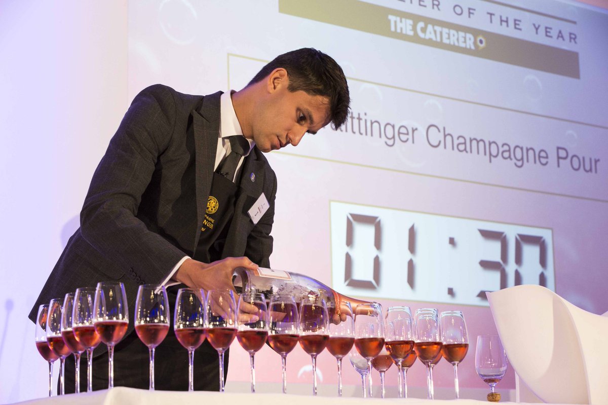 Caterertweets's tweet photo. Alex Freguin from @restmoorhall is named the @TaittingerUK Sommelier of the Year 2018 #soty2018 #uksoty https://t.co/TZJzTwKyrR