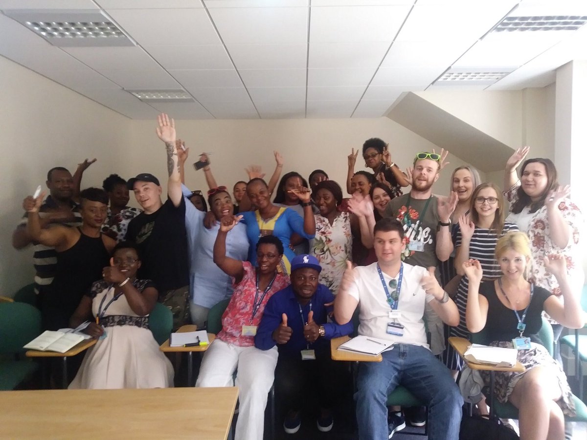 we_nurses's tweet photo. These two pictures shows the difference one year of nursing can make! We have all grown so much in confidence and have completed our first year of nursing! Bring on year two #217 #weareLDnurses https://t.co/xeDnLHLrlO
