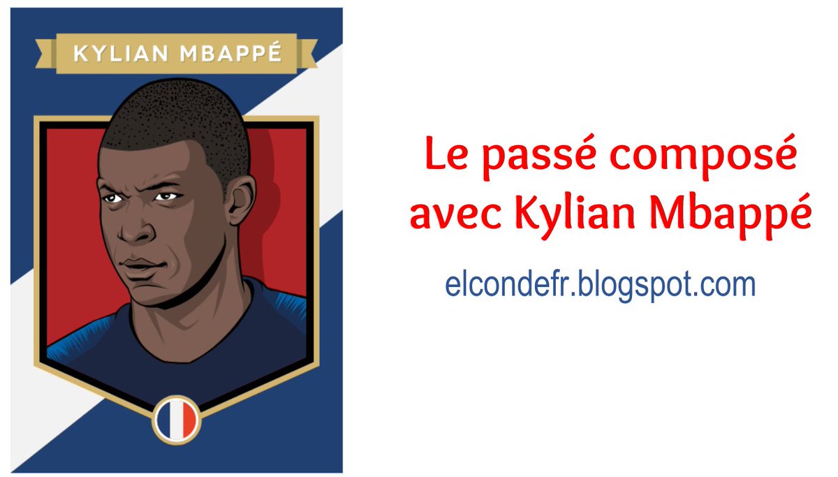 elcondefr's tweet image. ElConde.fr rend hommage aux meilleurs titulaires de l&apos;#équipedeFrance 2018. goo.gl/d6m45U Grâce à #Griezmann, #Pogba et #Mbappé, vous pourrez réviser le #passécomposé en complétant leurs parcours professionnels! #FRA #Coupedumonde2018 #FLE #frenchculture