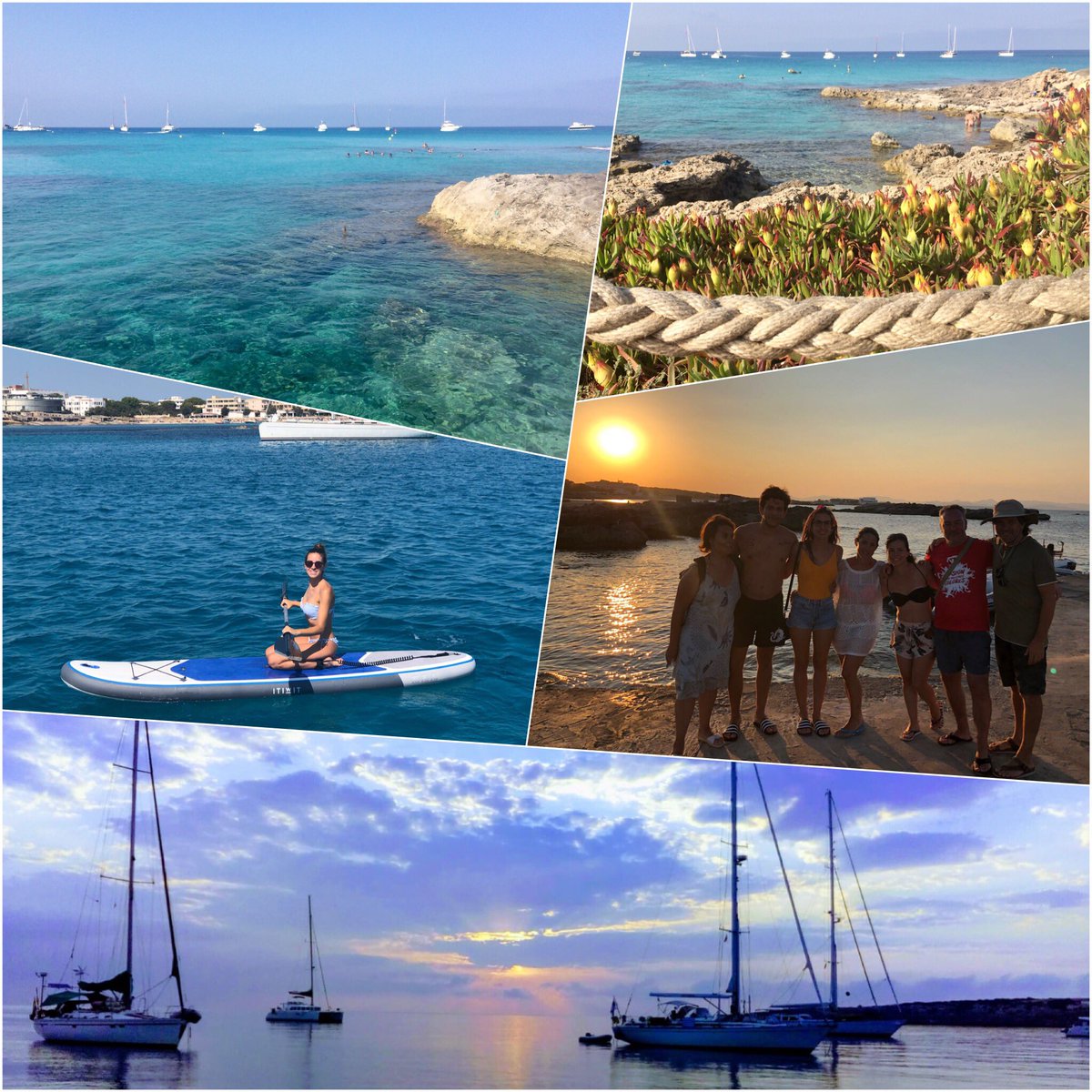 Sailing_emotion's tweet photo. Días increíbles en #formentera ☀️😍❤️⛵️

#sailingemotions #sailing #islasbaleares #puestadesol #sea #ibiza #vacacionesenvelero https://t.co/aGLanjjhOQ