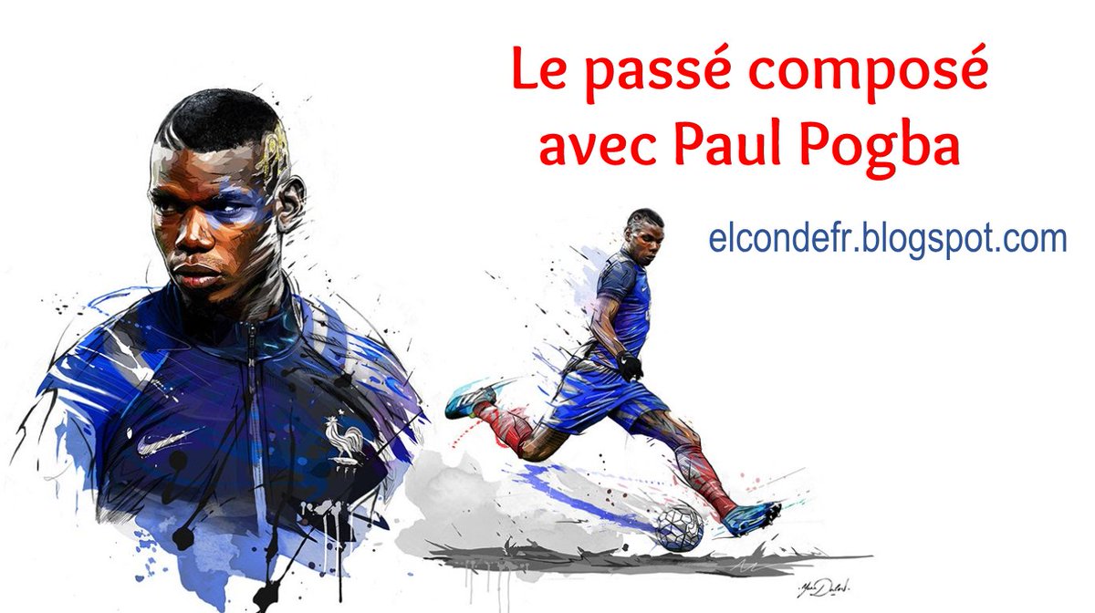 elcondefr's tweet image. ElConde.fr rend hommage aux meilleurs titulaires de l&apos;#équipedeFrance 2018. goo.gl/d6m45U Grâce à #Griezmann, #Pogba et #Mbappé, vous pourrez réviser le #passécomposé en complétant leurs parcours professionnels! #FRA #Coupedumonde2018 #FLE #frenchculture