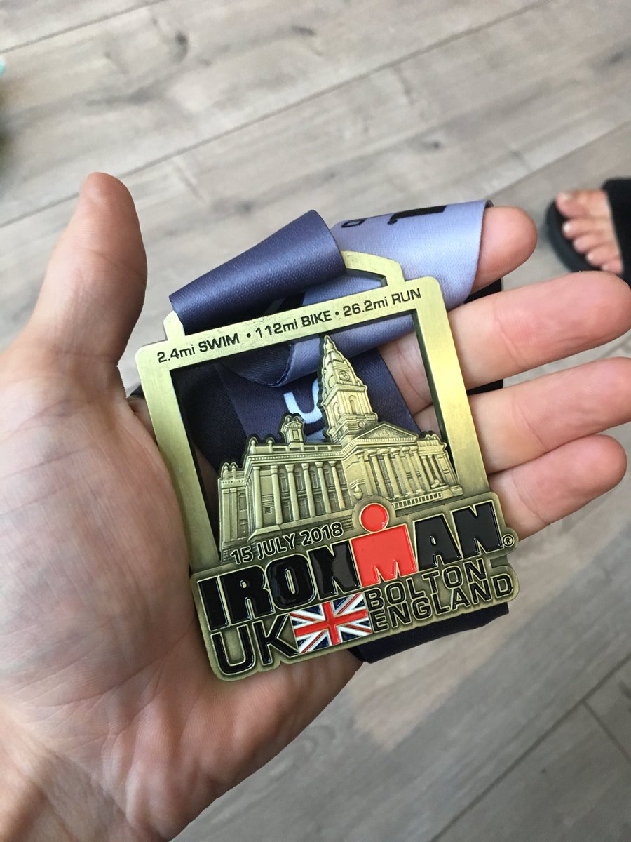 Ironman30388's tweet photo. 2xIRONMAN all in a days work 💪 Ironmanuk 2017 14hr56min Ironman 2018 12hr47min #ironmanuk #triathlete #Triathlon #soulsearching #thinkprogress #notperfection https://t.co/ueJD5wwhKg
