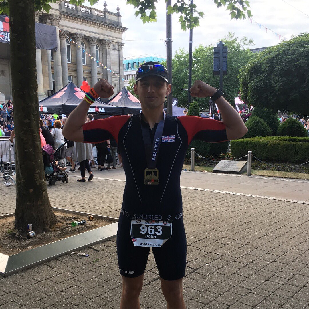 Ironman30388's tweet photo. 2xIRONMAN all in a days work 💪 Ironmanuk 2017 14hr56min Ironman 2018 12hr47min #ironmanuk #triathlete #Triathlon #soulsearching #thinkprogress #notperfection https://t.co/ueJD5wwhKg