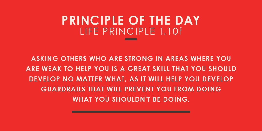RayDalio's tweet photo. All successful people are good at this. https://t.co/wq3IusMS8n