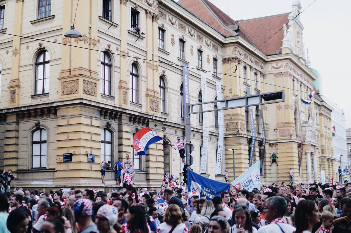 CROATIA 🇭🇷⚽️ #FifaWorldCup18