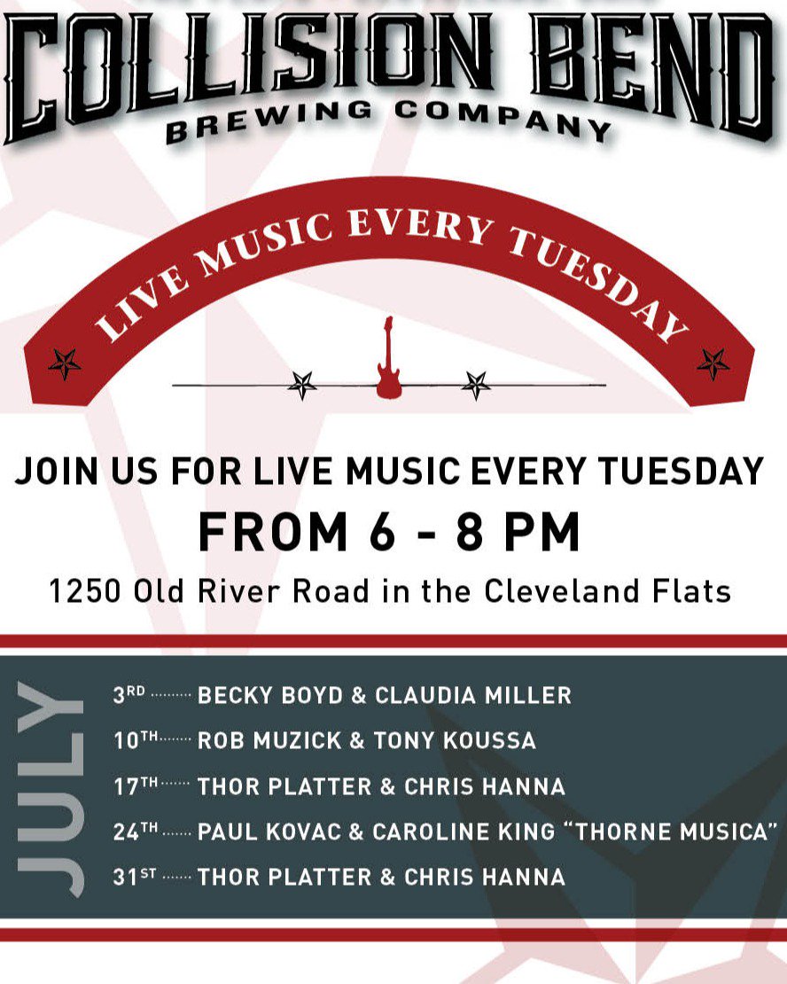 Collision Bend tweet media