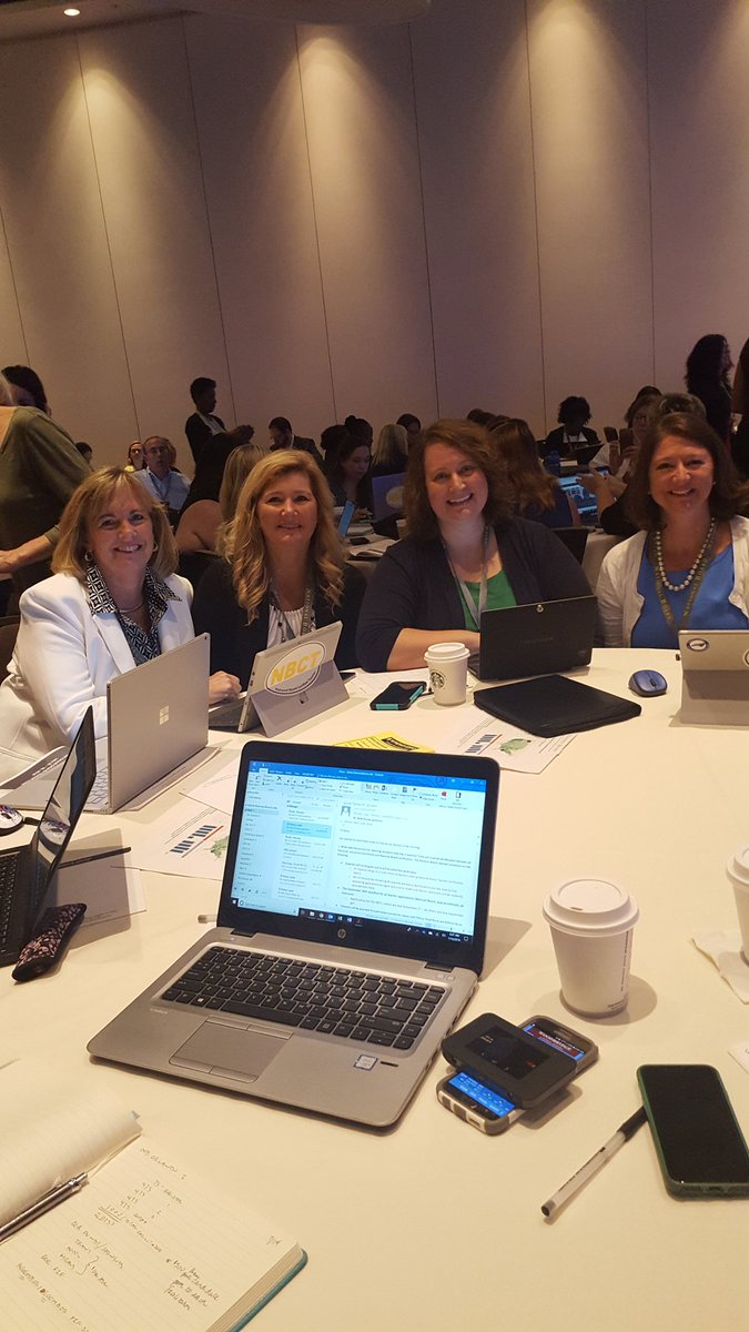 Eedwards1210's tweet photo. I'm excited to be at @NBPTS #NBAcademy2018 representing the great state of North Carolina #NBCTstrong. https://t.co/hKgH1tZ9Sw