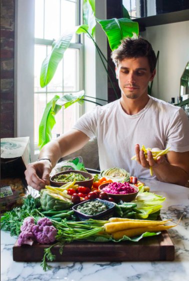 cryingbaseball's tweet photo. Antoni's ads for Whole Foods are just a Letters to Cleo logo away from depressed Ben Wyatt https://t.co/y03ODY6Dla