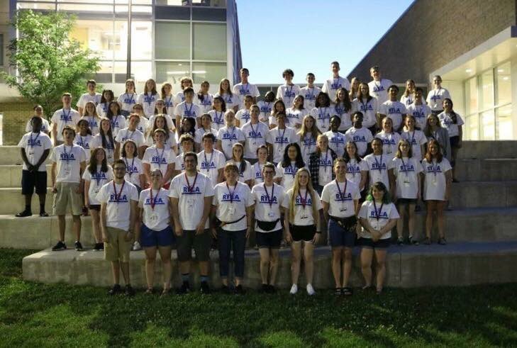 makingmpact's tweet image. Congrats Jada &amp;amp; Dre on their completion of the @Rotary International Leadership Academy Camp at the @KUnews. RYLA is an intensive leadership experience organized by Rotary Clubs &amp;amp; Districts where youth develop skills as a leader while having fun and making connections.