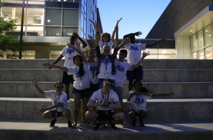 makingmpact's tweet image. Congrats Jada &amp;amp; Dre on their completion of the @Rotary International Leadership Academy Camp at the @KUnews. RYLA is an intensive leadership experience organized by Rotary Clubs &amp;amp; Districts where youth develop skills as a leader while having fun and making connections.