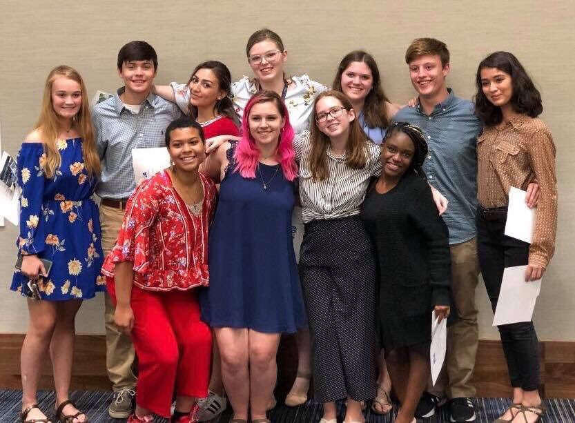makingmpact's tweet image. Congrats Jada &amp;amp; Dre on their completion of the @Rotary International Leadership Academy Camp at the @KUnews. RYLA is an intensive leadership experience organized by Rotary Clubs &amp;amp; Districts where youth develop skills as a leader while having fun and making connections.