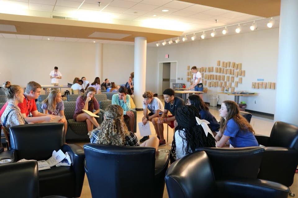 makingmpact's tweet image. Congrats Jada &amp;amp; Dre on their completion of the @Rotary International Leadership Academy Camp at the @KUnews. RYLA is an intensive leadership experience organized by Rotary Clubs &amp;amp; Districts where youth develop skills as a leader while having fun and making connections.