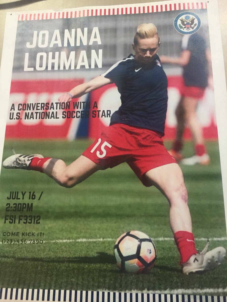 CAOTradecraft's tweet photo. Great to welcome @SportsDiplomacy envoy @JoannaLohman of @WashSpirit back to our course today! Important discussion of best practices for #sportsdiplomacy - a powerful tool for building bridges! https://t.co/DKUeT4aRVv