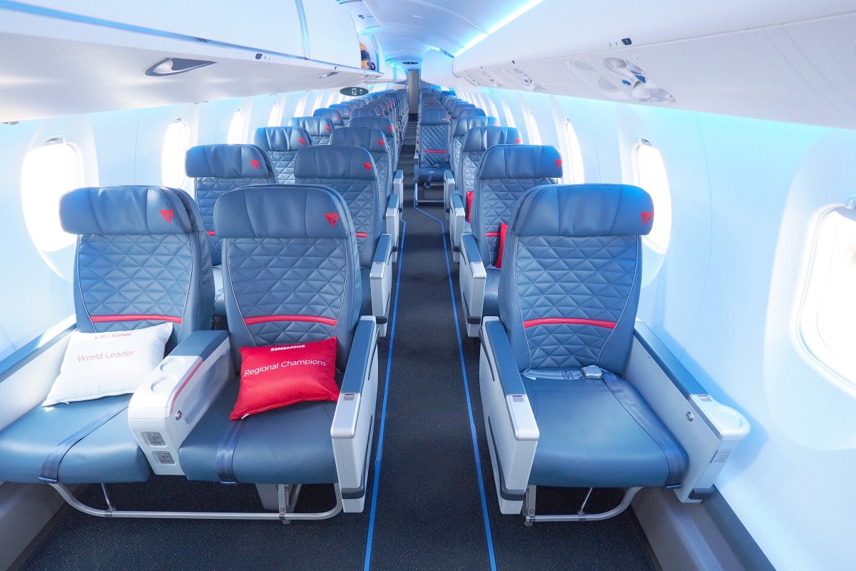 Delta's regional jets are about to get a huge upgrade. https. 