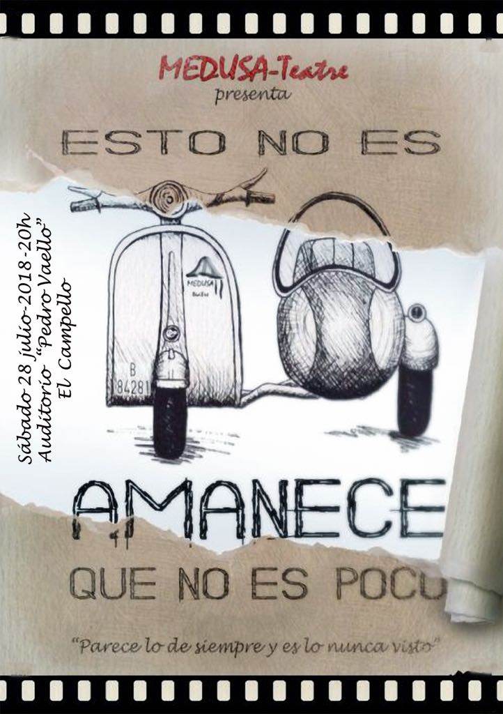 Amanecistas's tweet photo. Calabazas del levante. 📢📢
El sábado 28 de julio estreno de la obra de #teatro ESTO NO ES #amanecequenoespoco en auditorio "Pedro Vaello" de #ElCampello #Alicante por #MedusaTeatre https://t.co/eaBhfnTjyC
