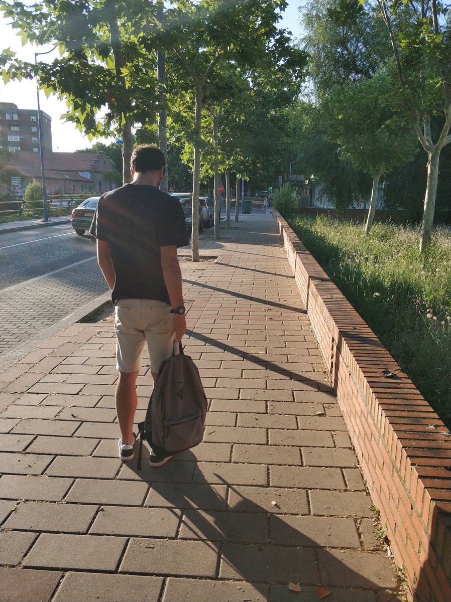 Cuando sales de estudiar y no hay capítulo de @VidaModernaOML