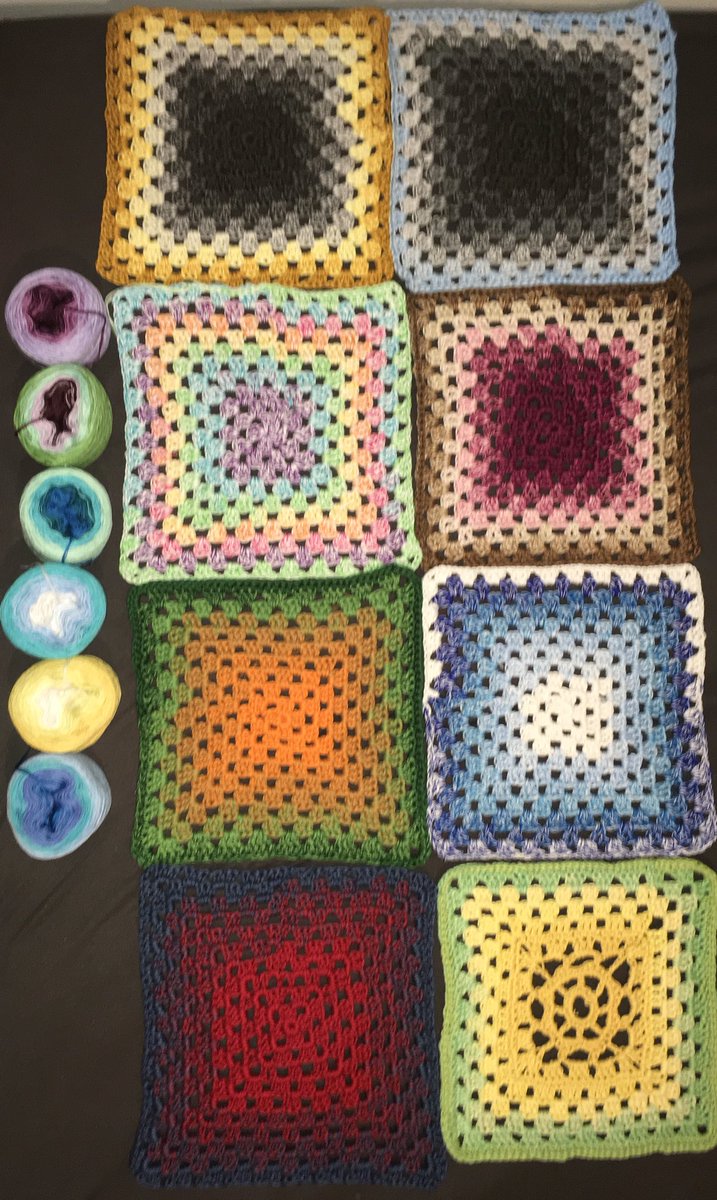LFbR_YarnCakes's tweet photo. #LFbR #littlefavoritesbyrea #gradient #yarn #crocheting #crochet #crochetersofinstagram https://t.co/wZGDTeqpz1