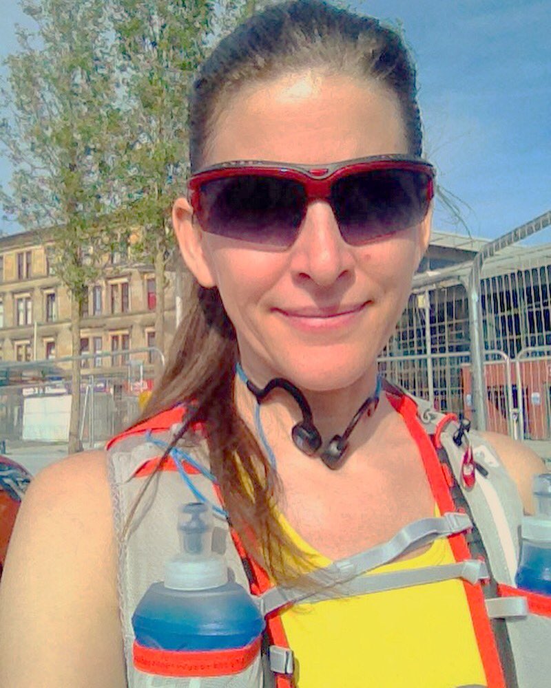 Karmac70's tweet photo. ....so I ran a 40 mile ultra in high 20 temps on Saturday...torturous heat, but I scored a PB for distance. 🎉8.14.39....46th place, 9th F  Keep on running....another FM and ultra in the next few weeks! 😅@Womensrunninguk #YourRuns https://t.co/lRFv72imbO